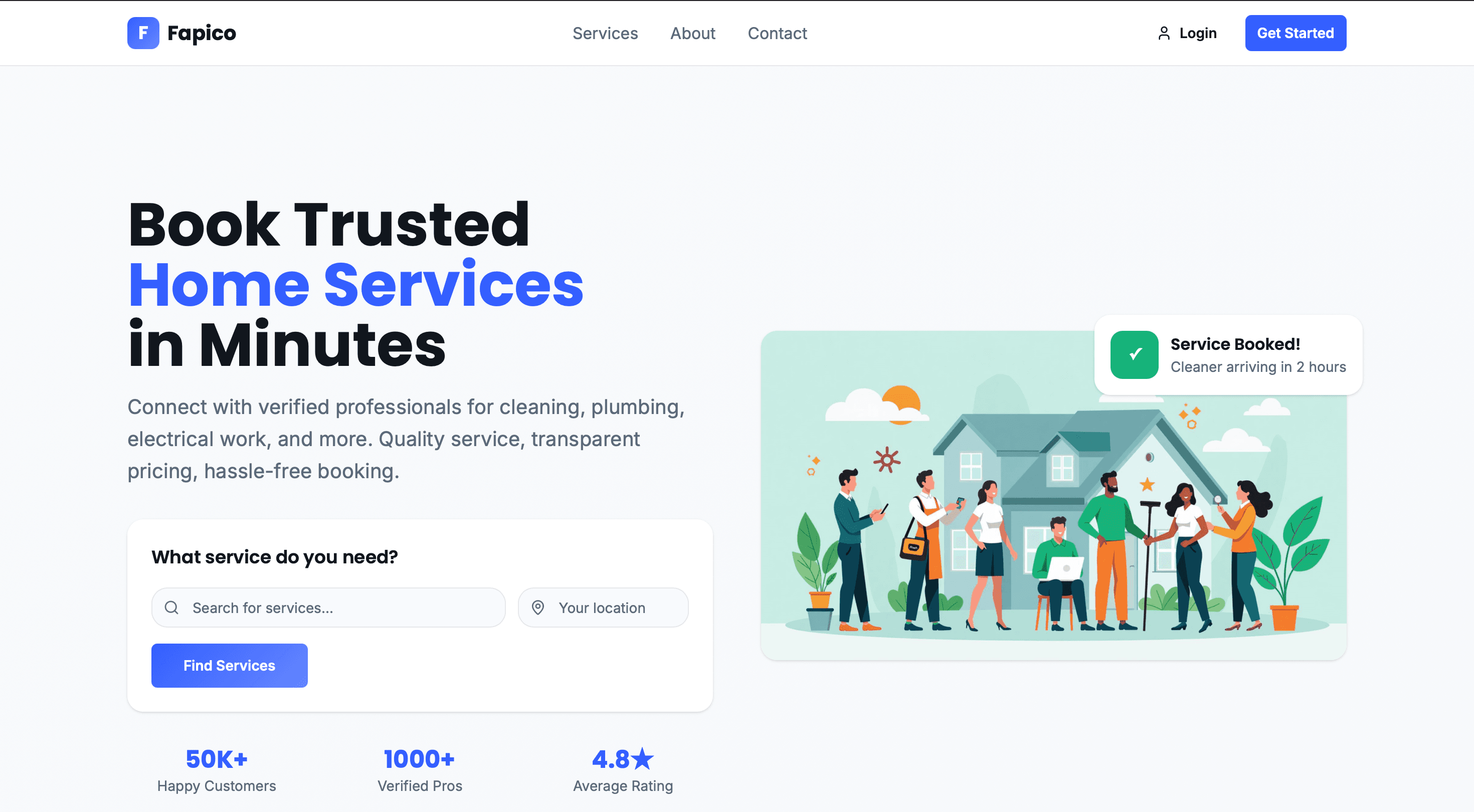 Fapico (Booking Platform)